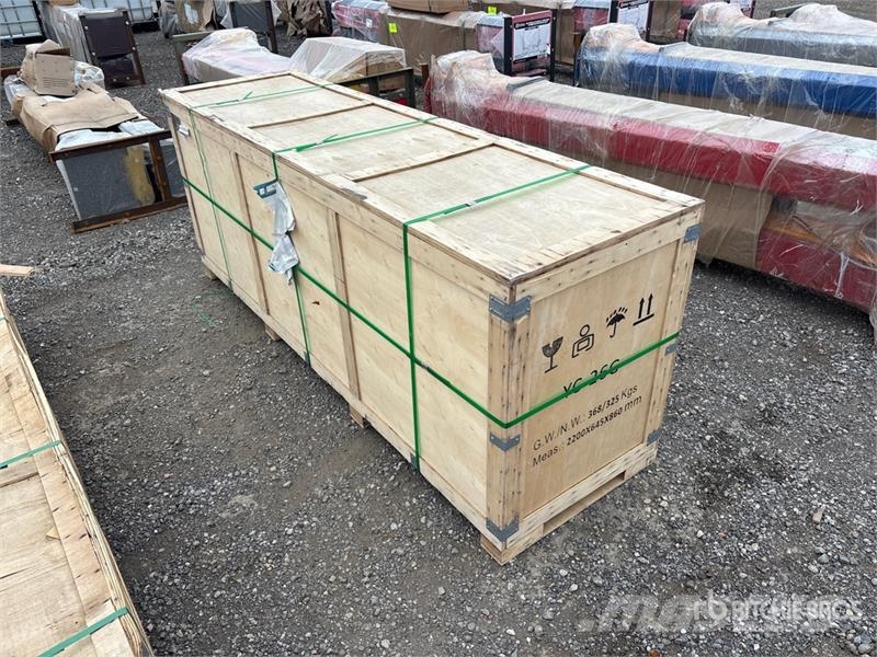 AGT YC-26G Skid-Mounted Portable Sawmill (Unused) Segherie