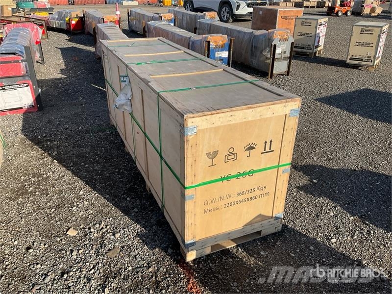AGT YC-26G Skid-Mounted Portable Sawmill (Unused) Serrarias