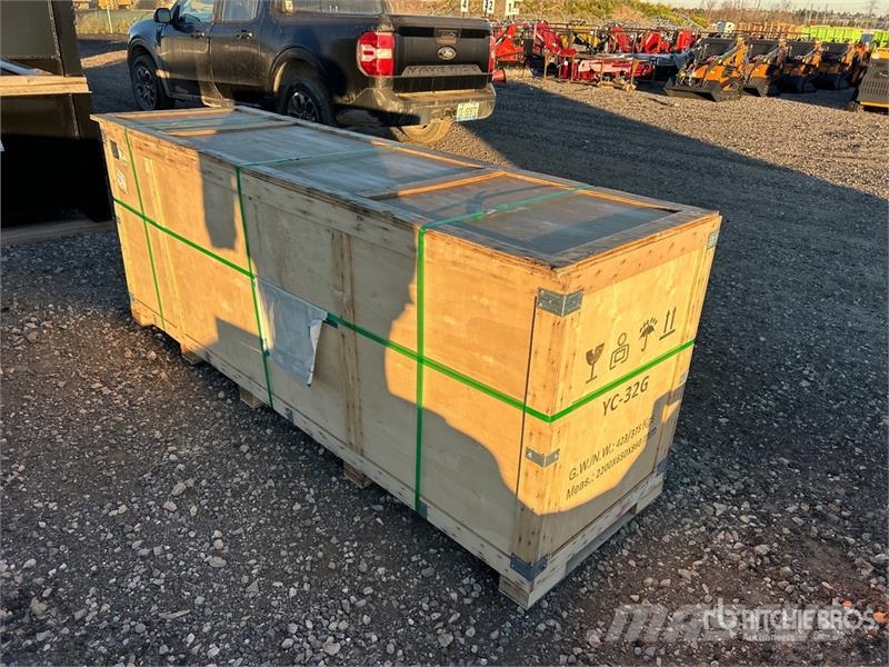 AGT YC-32G Stationary Sawmill (Unused) معدات الحِراجة - غير ذلك
