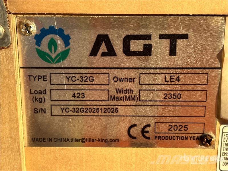 AGT YC-32G Stationary Sawmill (Unused) معدات الحِراجة - غير ذلك