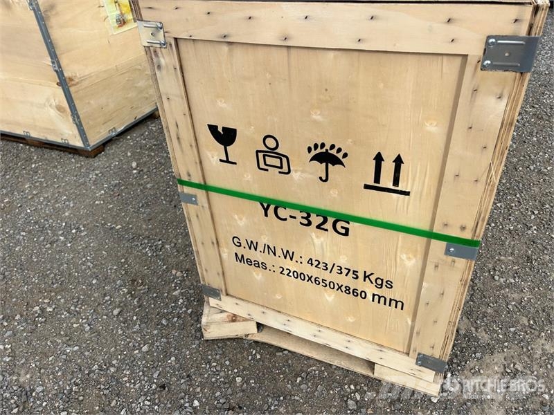 AGT YC-32G Stationary Sawmill (Unused) 林業其他機械設備