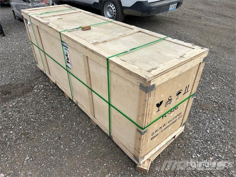 AGT YC-32G Stationary Sawmill (Unused) 林業其他機械設備