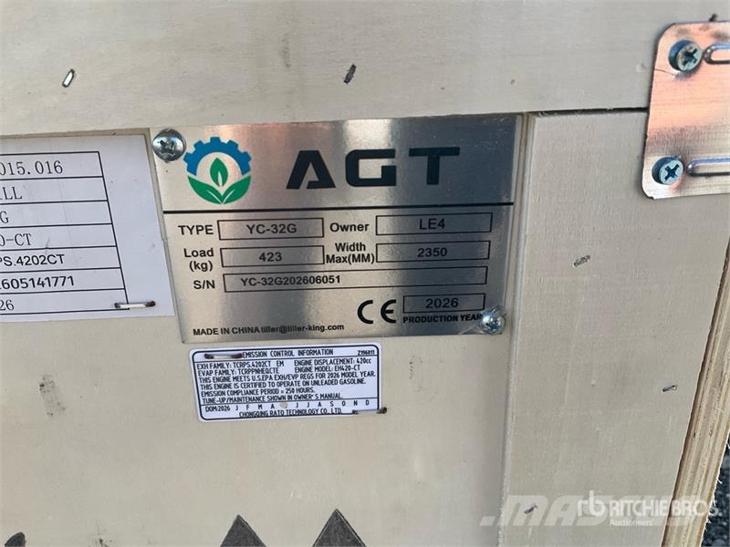 AGT YC32-G Portable Sawmill (Unused) Hızarlar