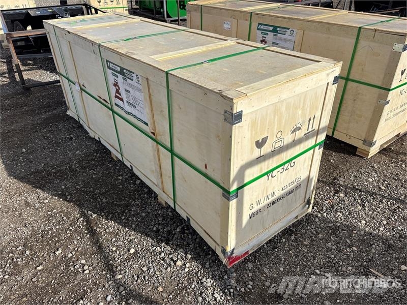 AGT YC32-G Portable Sawmill (Unused) Hızarlar