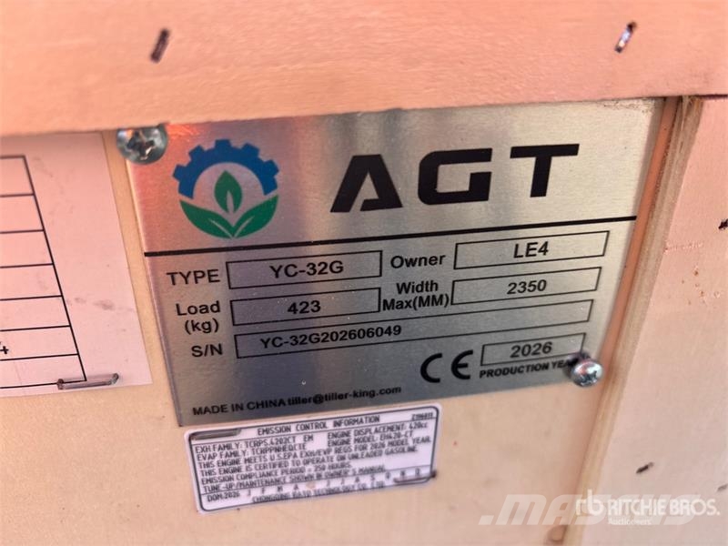 AGT YC32-G Portable Sawmill (Unused) Hızarlar