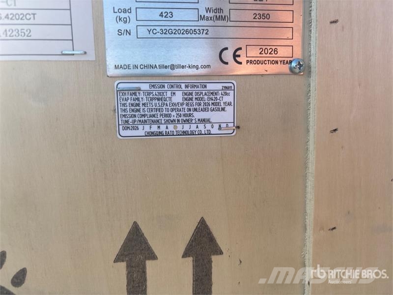 AGT YC32-G Portable Sawmill (Unused) Sawmills