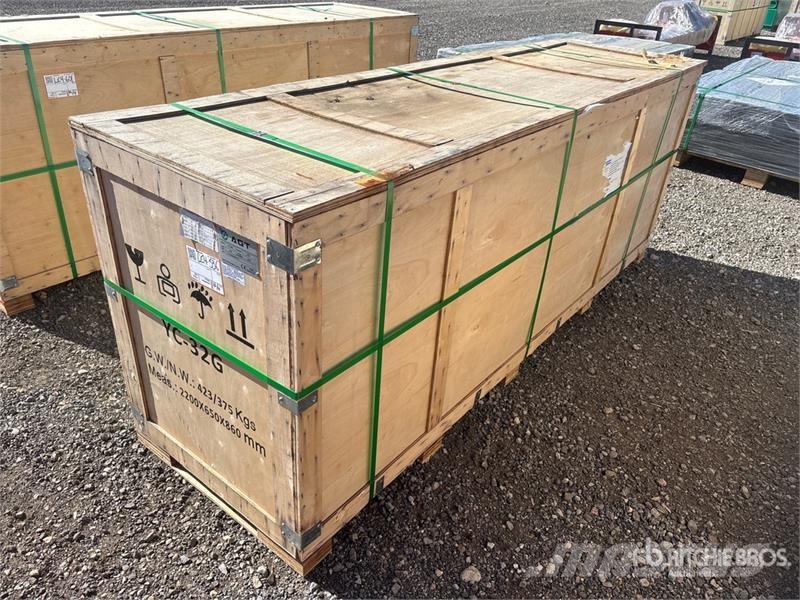 AGT YC32-G Portable Sawmill (Unused) ماكينات نشر أخشاب