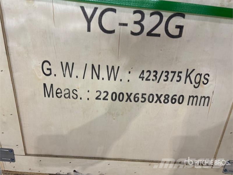 AGT YC32-G Portable Sawmill (Unused) 锯木机械