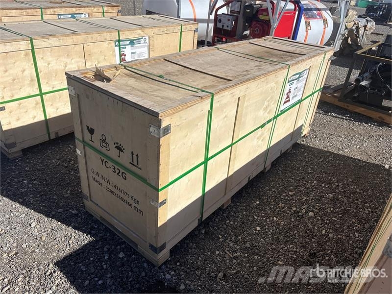 AGT YC32-G Portable Sawmill (Unused) ماكينات نشر أخشاب