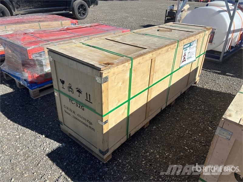 AGT YC32-G Portable Sawmill (Unused) ماكينات نشر أخشاب