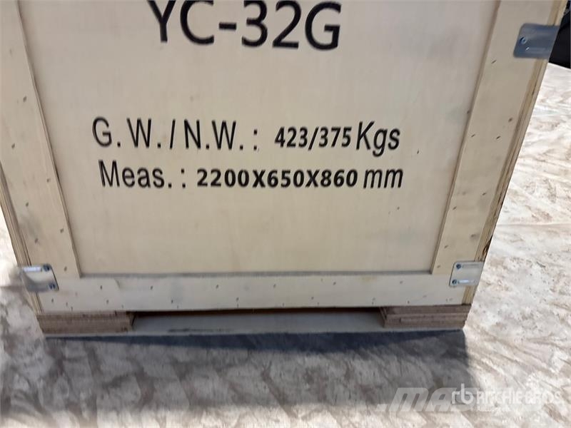 AGT YC32-G Portable Sawmill (Unused) Serrarias