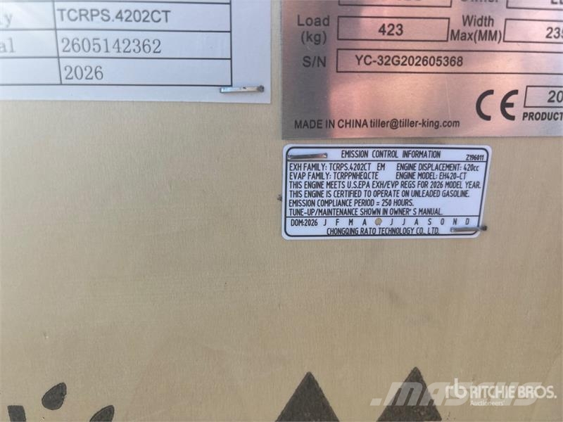 AGT YC32-G Portable Sawmill (Unused) Sawmills