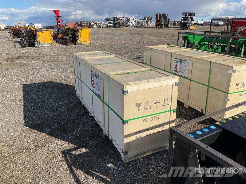 AGT YC32-G Portable Sawmill (Unused) Hızarlar