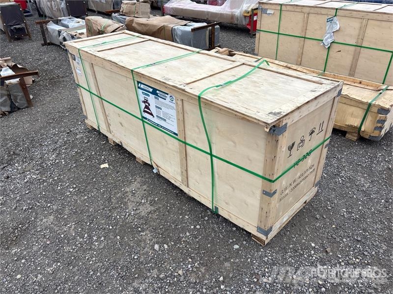 AGT YC32-G Skid-Mounted Portable Sawmill (Unused) Segherie