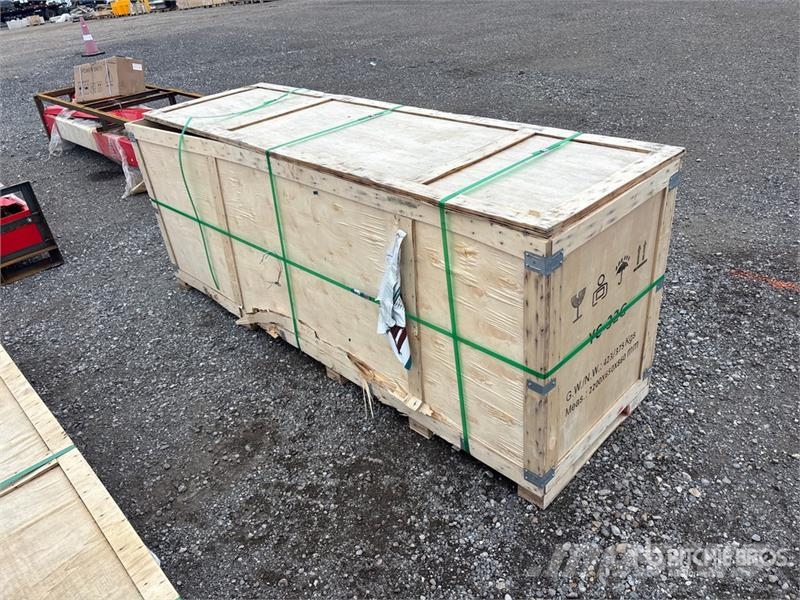 AGT YC32-G Skid-Mounted Portable Sawmill (Unused) Segherie