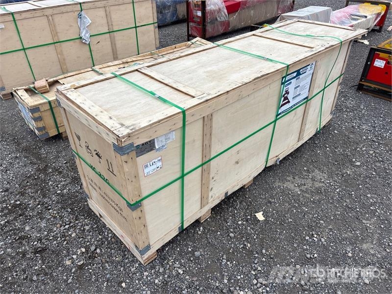 AGT YC32-G Skid-Mounted Portable Sawmill (Unused) Segherie