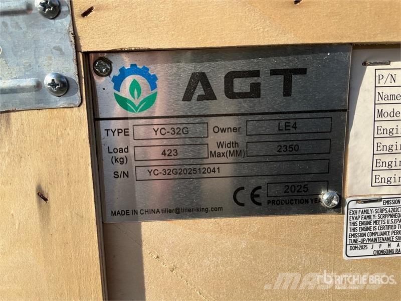 AGT YC32-G Skid-Mounted Portable Sawmill (Unused) Saeveskid