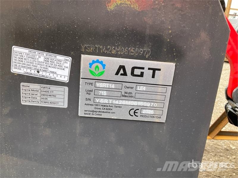 AGT YSRT14 Φορτωτάκια