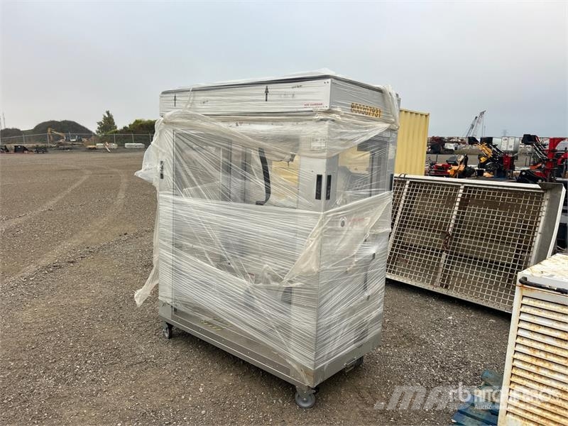 Air Guardian AG8000PAS-RPM Construction Cart Andre komponenter