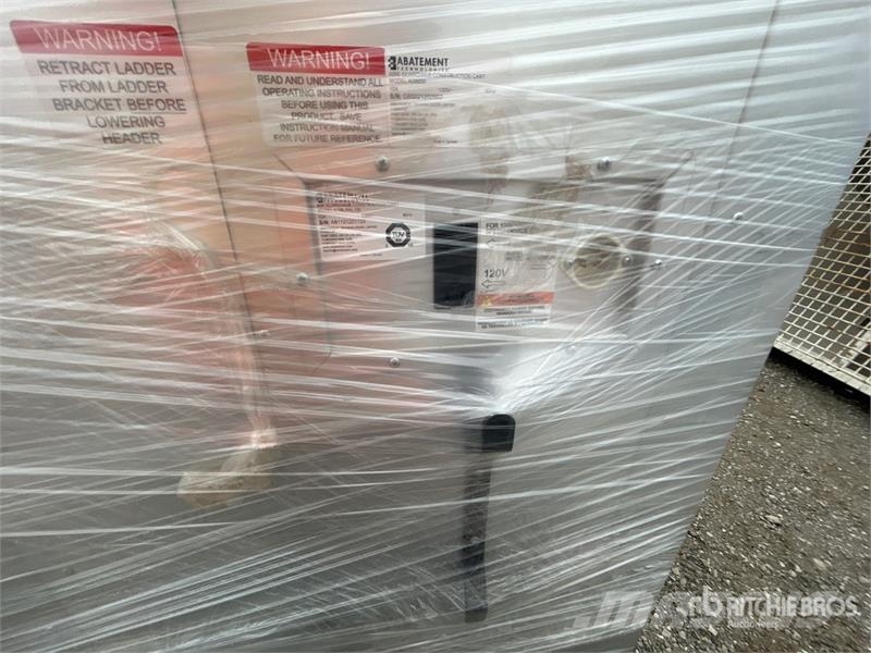 Air Guardian AG8000PAS-RPM Construction Cart Andre komponenter