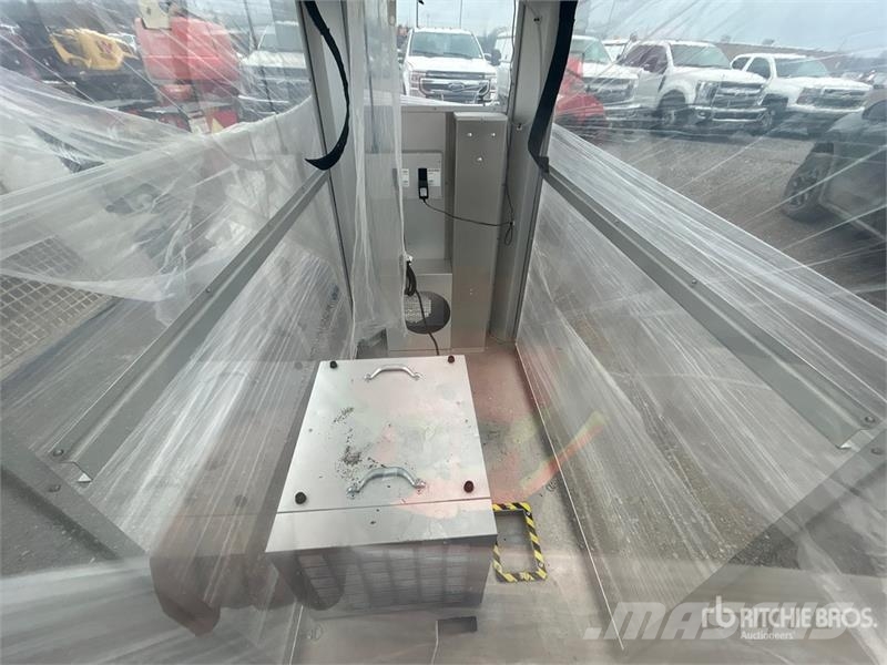 Air Guardian AG8000PAS-RPM Construction Cart Andre komponenter