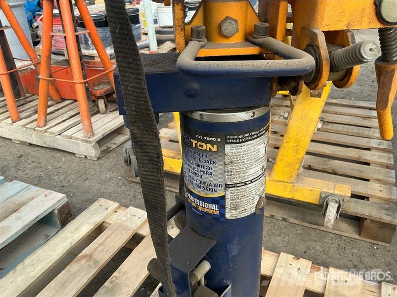 Air/Hydraulic High-Lift Transmission Jack Inne akcesoria