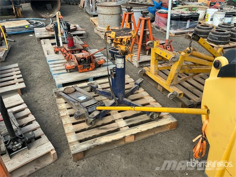 Air/Hydraulic High-Lift Transmission Jack Inne akcesoria