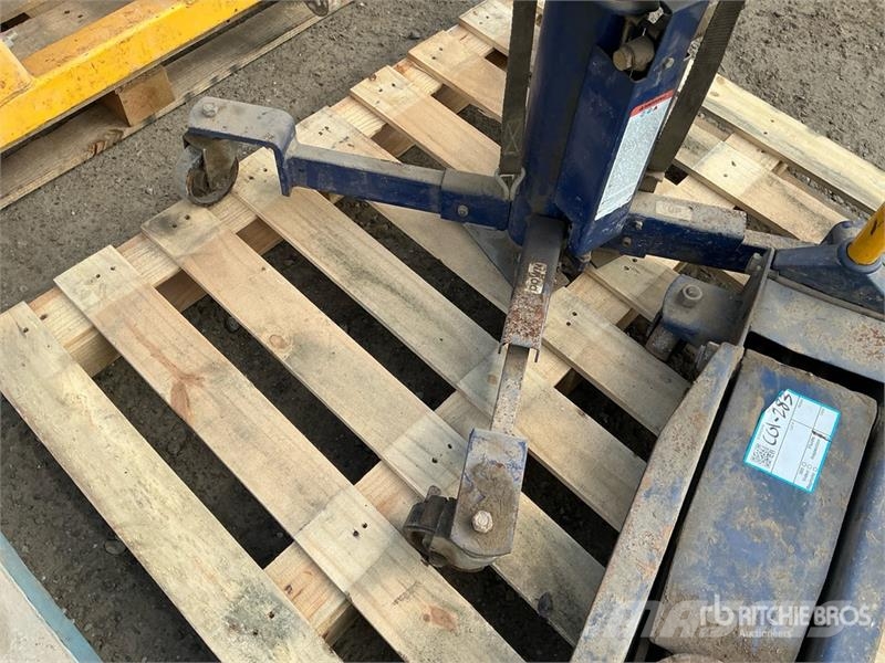 Air/Hydraulic High-Lift Transmission Jack Inne akcesoria