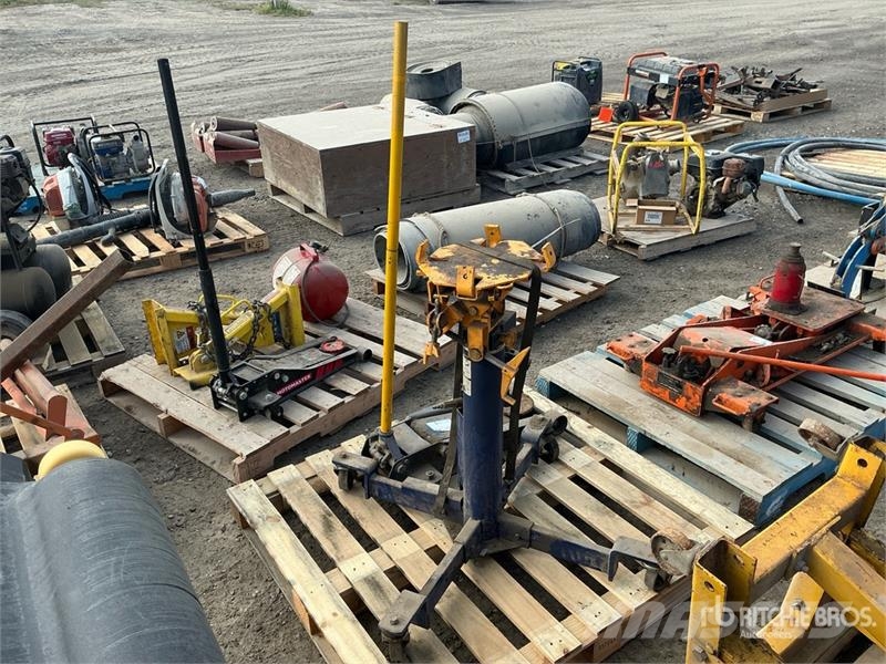 Air/Hydraulic High-Lift Transmission Jack Inne akcesoria
