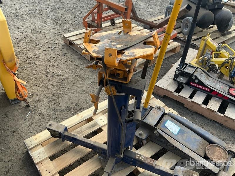 Air/Hydraulic High-Lift Transmission Jack Inne akcesoria