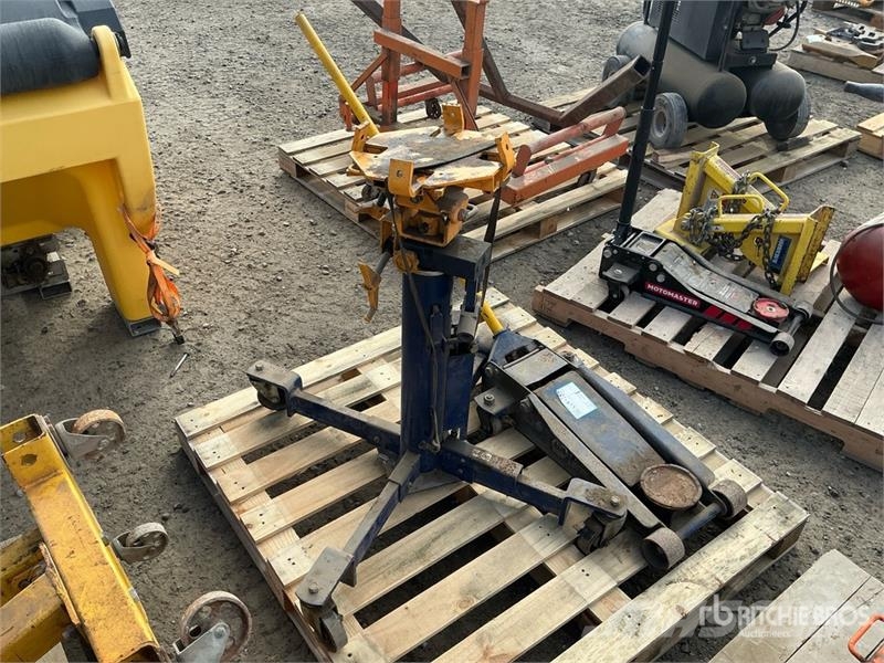 Air/Hydraulic High-Lift Transmission Jack Inne akcesoria