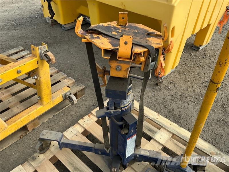 Air/Hydraulic High-Lift Transmission Jack Inne akcesoria