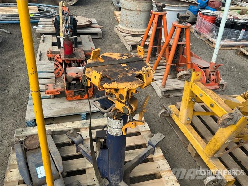 Air/Hydraulic High-Lift Transmission Jack Inne akcesoria