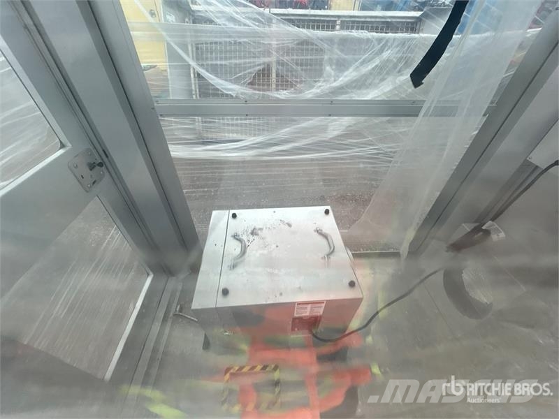  Aire Guard AG8000PAS-RPM Utility Cart Kargo motori