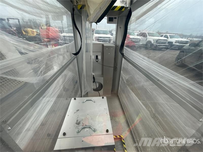  Aire Guard AG8000PAS-RPM Utility Cart Kargo motori