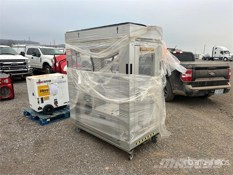  Aire Guard AG8000PAS-RPM Utility Cart Kargo motori