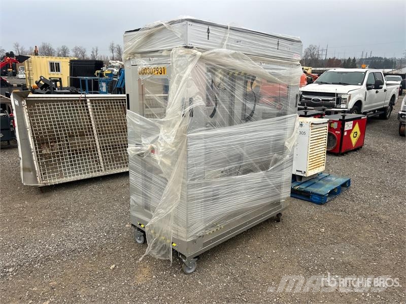  Aire Guard AG8000PAS-RPM Utility Cart Kargo motori