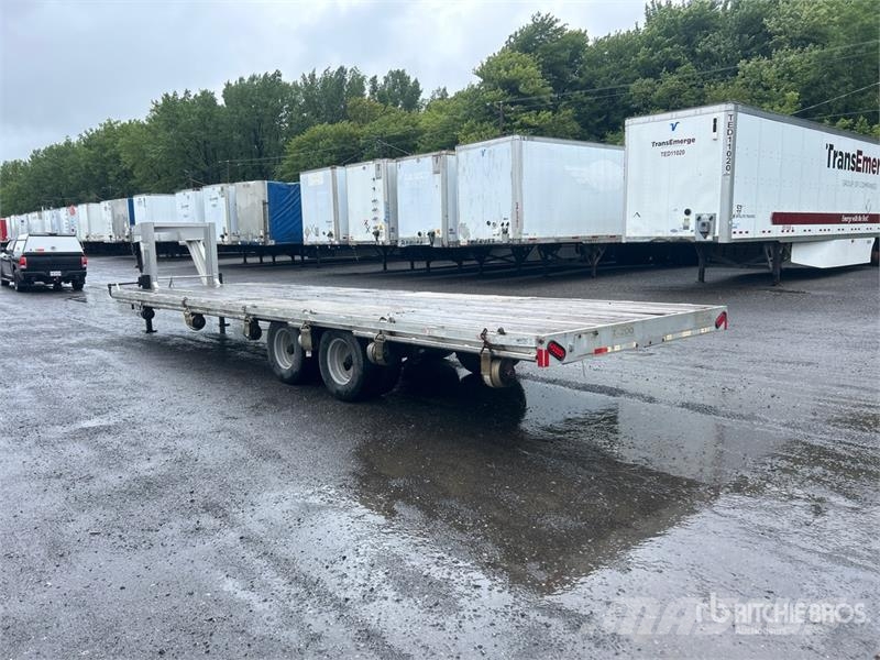 AJJ'S T-200 30 ft T/A Gooseneck Utility Trailer Ostale prikolice