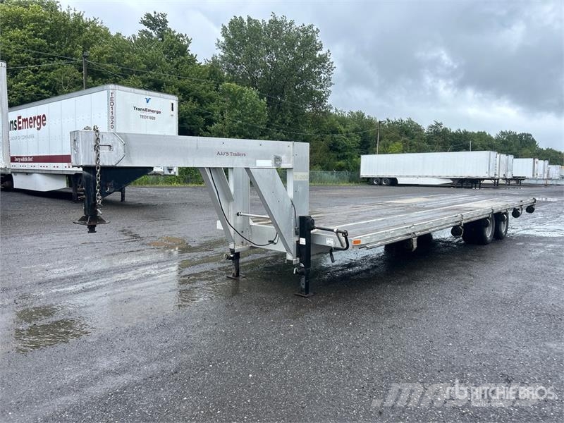 AJJ'S T-200 30 ft T/A Gooseneck Utility Trailer Ostale prikolice