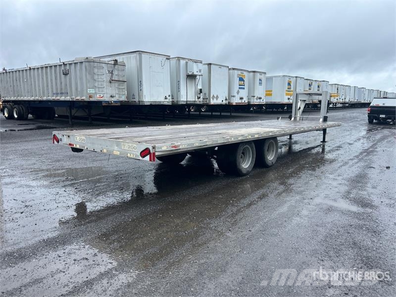 AJJ'S T-200 30 ft T/A Gooseneck Utility Trailer Ostale prikolice