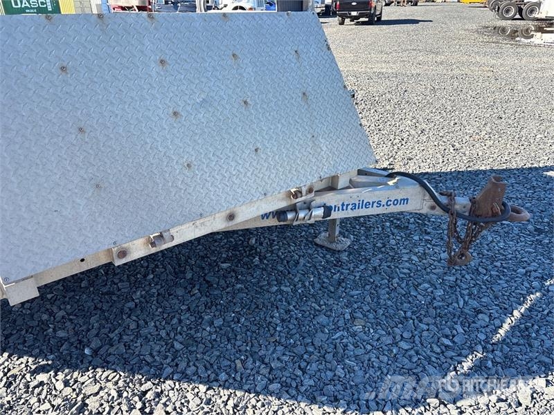  Alcom Mission T/A Double Wide Ski-Doo Trailer Andere Anhänger