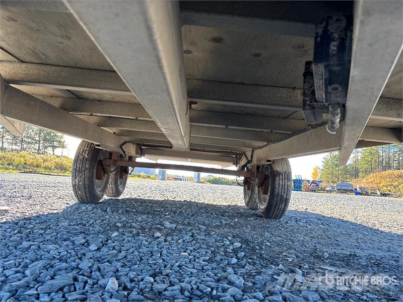  Alcom Mission T/A Double Wide Ski-Doo Trailer Andere Anhänger