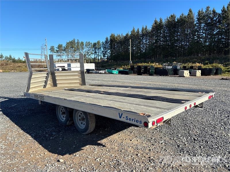 Alcom T/A Double Wide Ski-Doo Trailer Інші причепи