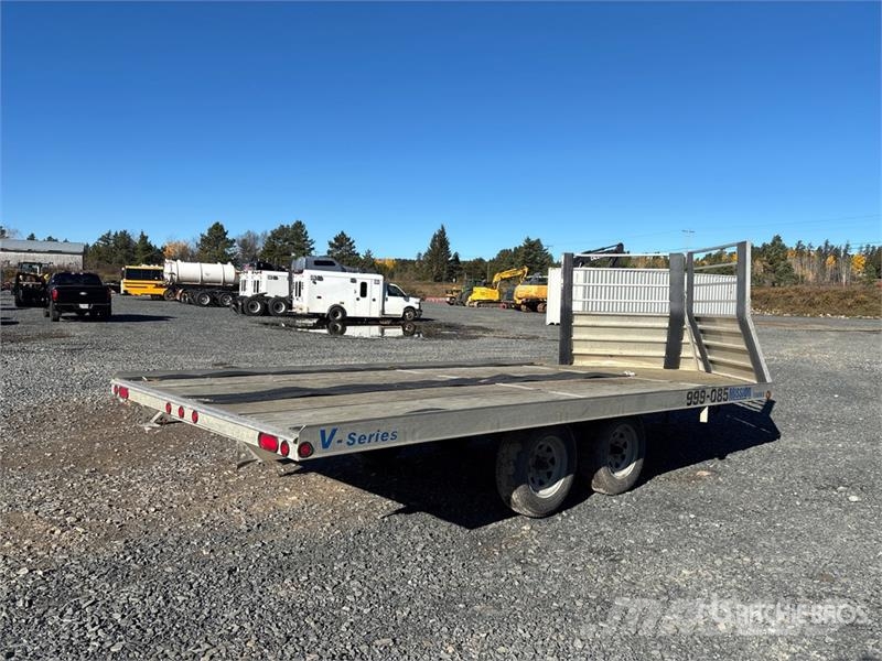 Alcom T/A Double Wide Ski-Doo Trailer Інші причепи