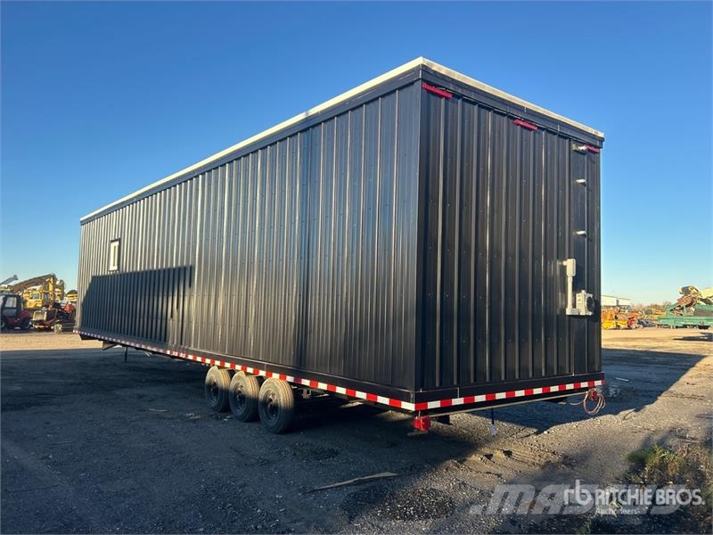  Alexi 1040 40 ft 8 in x 10 ft 2 in Portable Tri/A  معدات البناء - غير ذلك