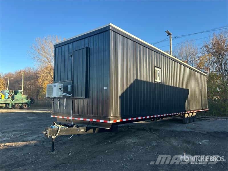  Alexi 1040 40 ft 8 in x 10 ft 2 in Portable Tri/A  معدات البناء - غير ذلك