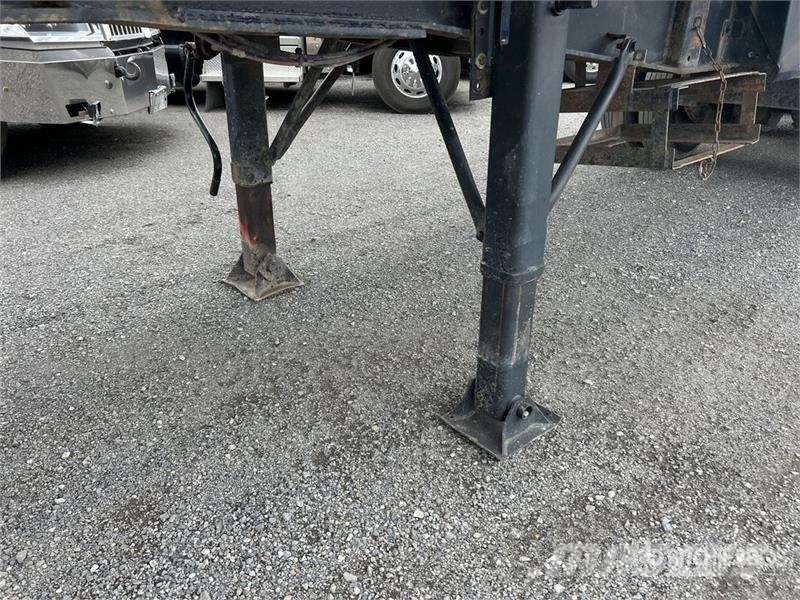 Alfo HIC 37 ft Tri/A Tri/A End Dump Trailer Reboques basculantes
