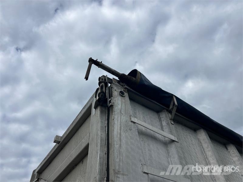 Alfo HIC 37 ft Tri/A Tri/A End Dump Trailer Reboques basculantes