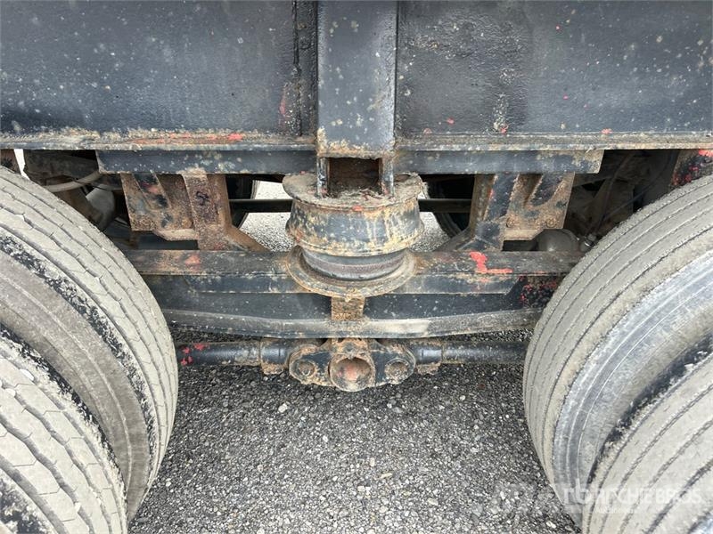 Alfo HIC 37 ft Tri/A Tri/A End Dump Trailer Reboques basculantes