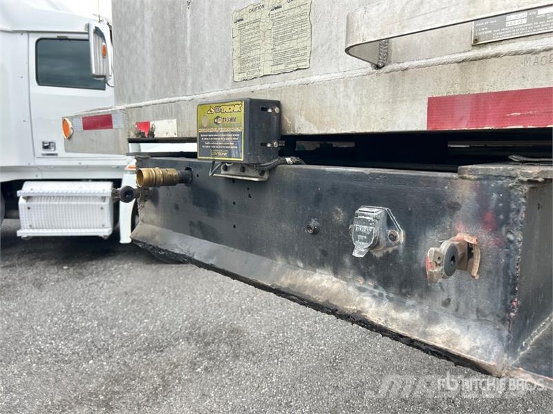 Alfo HIC 37 ft Tri/A Tri/A End Dump Trailer Reboques basculantes